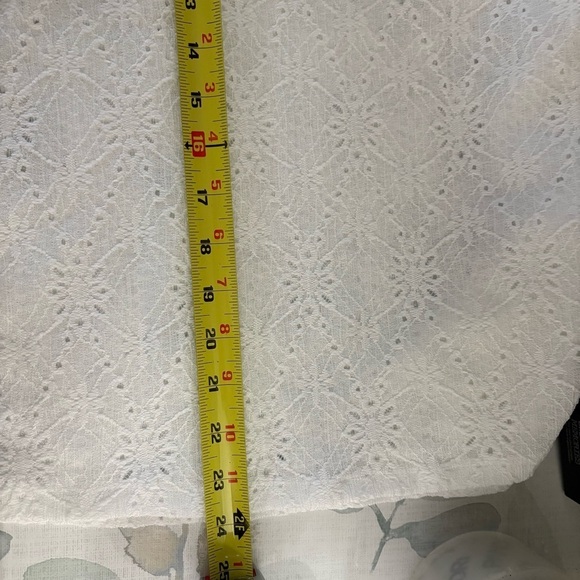 Michael michael Kors Womens Lace V-neck tops size Large - Picture 9 of 10